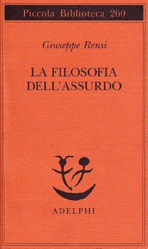 La filosofia dell'assurdo