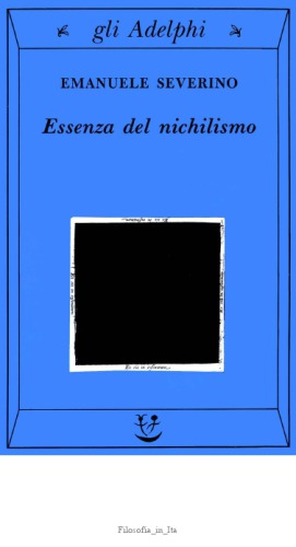 Essenza del nichilismo