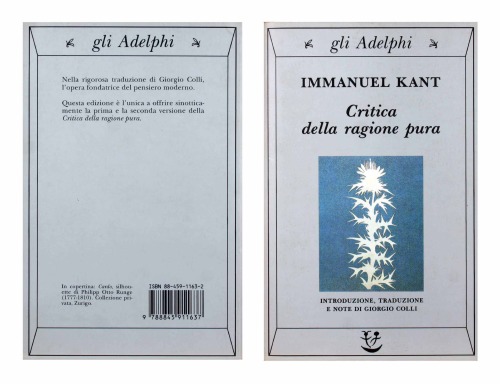 Critica della ragione pura