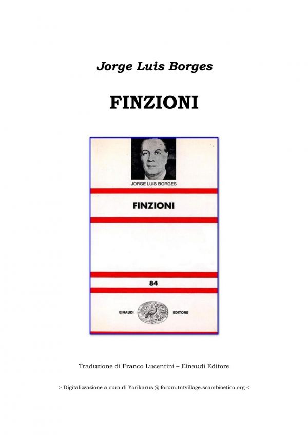 Finzioni