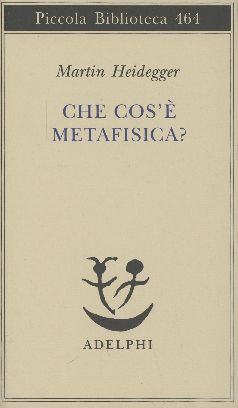 Che cos'è metafisica?