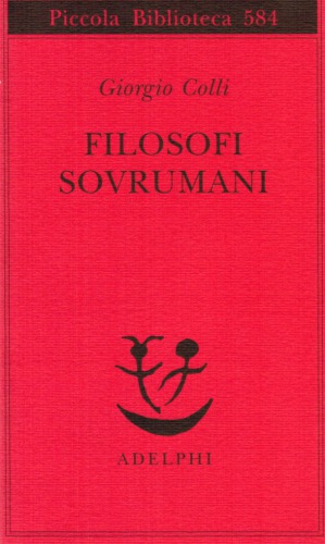 Filosofi sovrumani