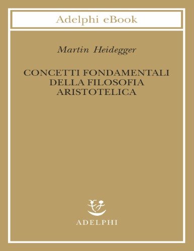 Concetti fondamentali della filosofia aristotelica