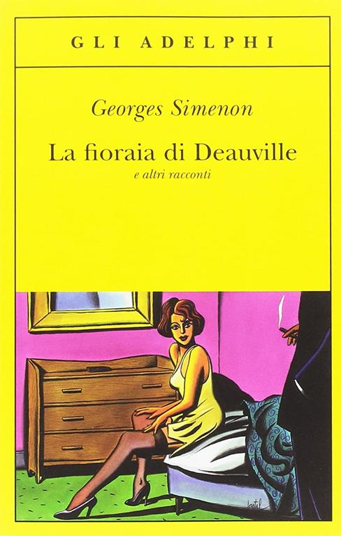 SIMENON, GEORGES - LA FIORAIA