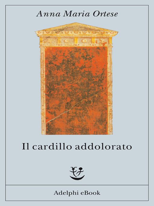 Il cardillo addolorato