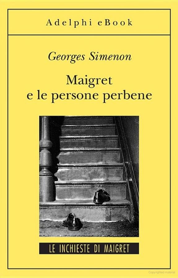 Maigret e le persone perbene