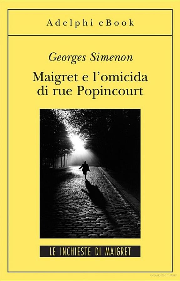 Maigret e l'omicida di rue Popincourt