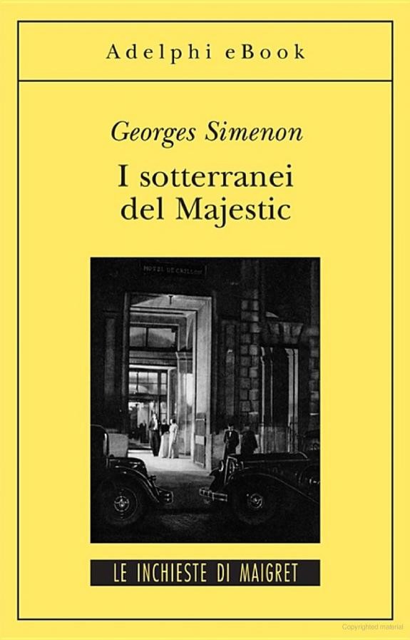 I sotterranei del Majestic