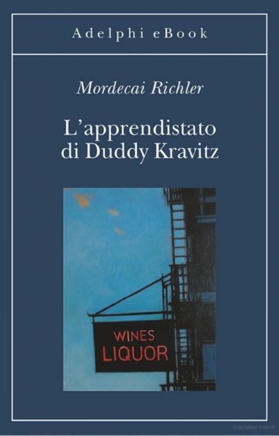 L'apprendistato di Duddy Kravitz