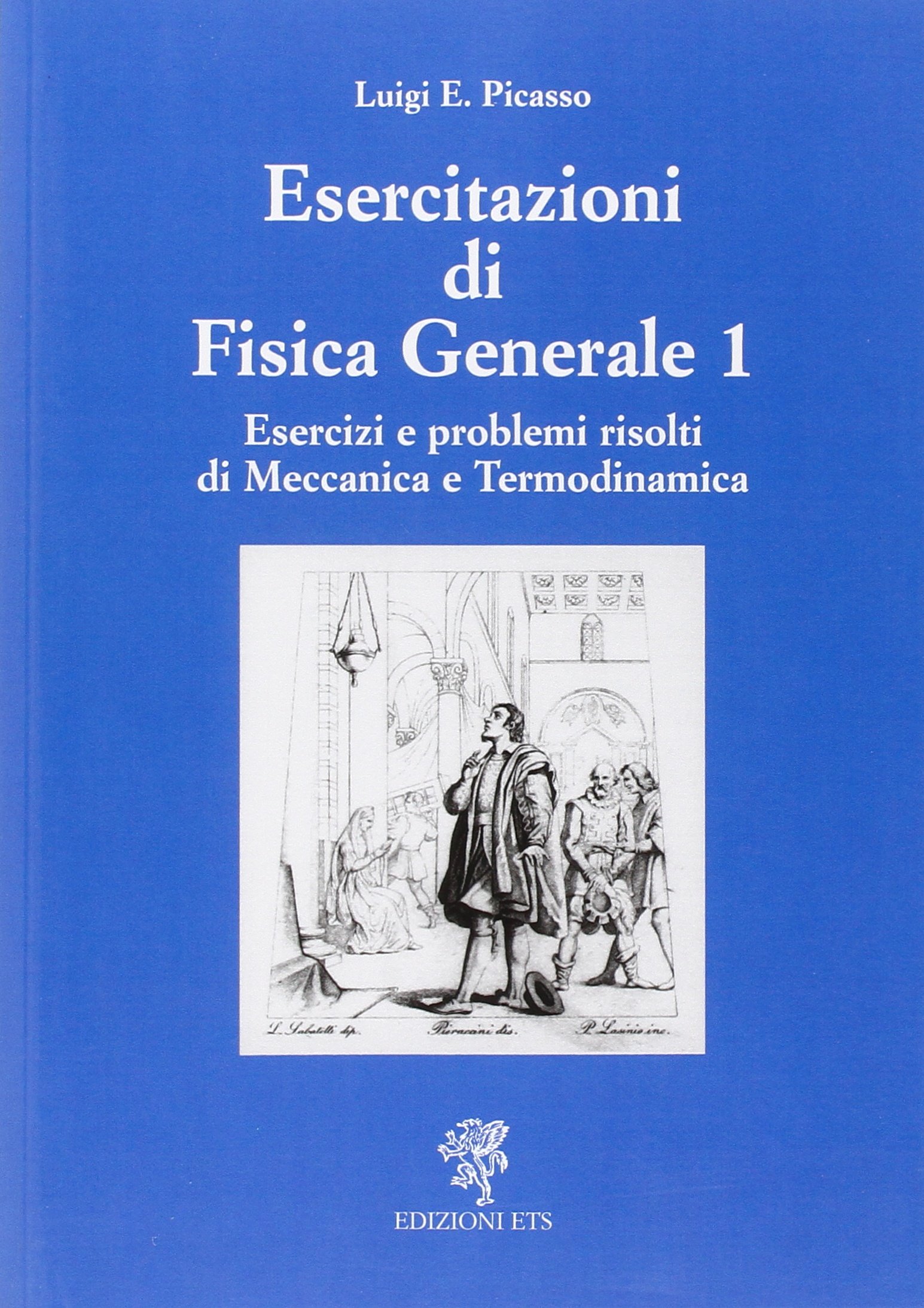 Esercitazioni di fisica generale 1 : esercizi e problemi risolti di meccanica e termodinamica