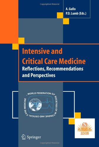 Intensive and Critical Care Medicine