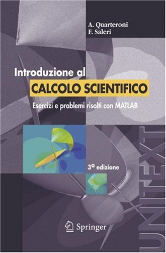 Introduzione Al Calcolo Scientifico