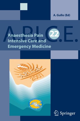 Anaesthesia, Pain, Intensive Care and Emergency A.P.I.C.E.