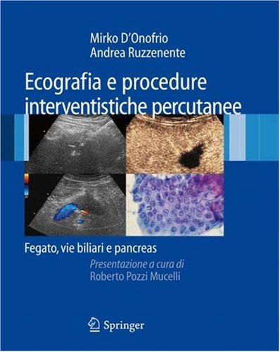 Ecografia E Procedure Interventistiche Percutanee