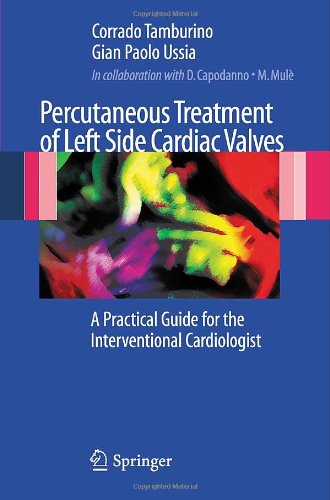 Percutaneous Treatment of Left Side Cardiac Valves