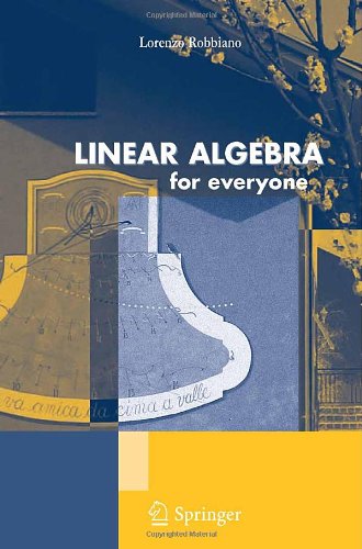 Linear Algebra for Everyone