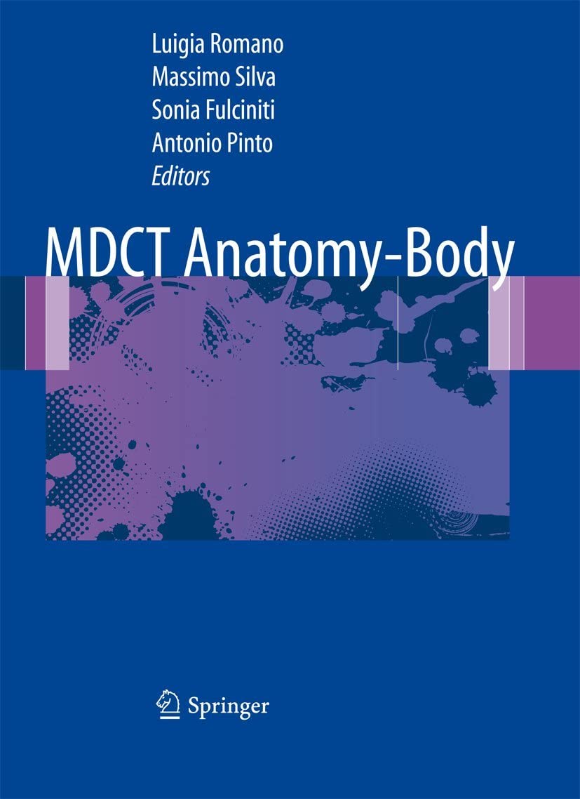 Mdct Anatomy   Body