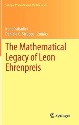 The Mathematical Legacy of Leon Ehrenpreis