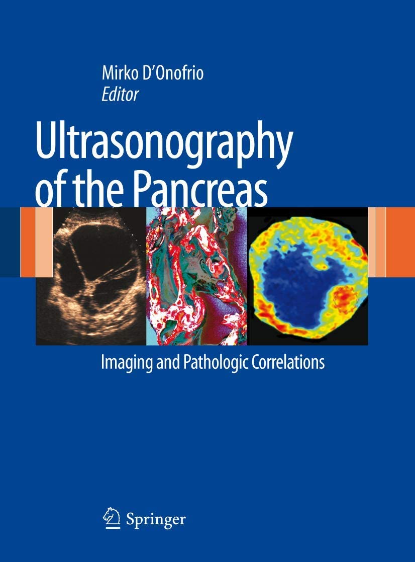 Ultrasonography of the Pancreas