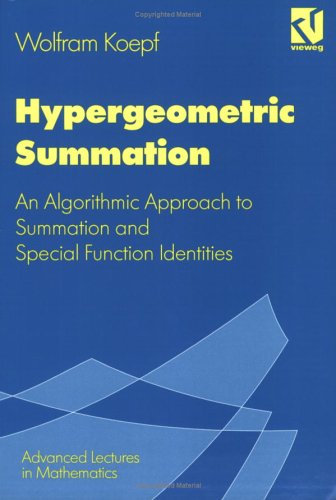 Algebra for Symbolic Computation