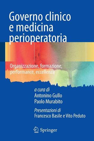 Governo Clinico E Medicina Perioperatoria