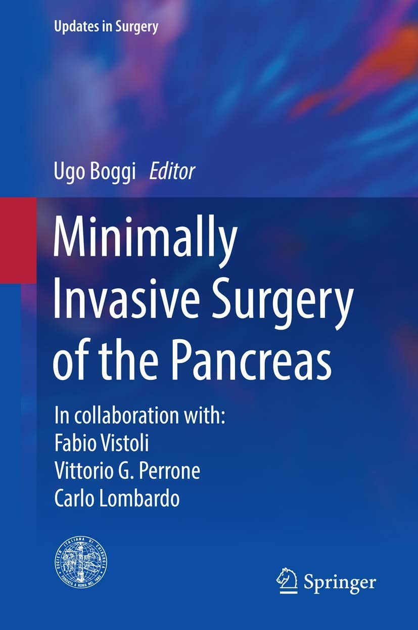 Minimally Invasive Surgery of the Pancreas