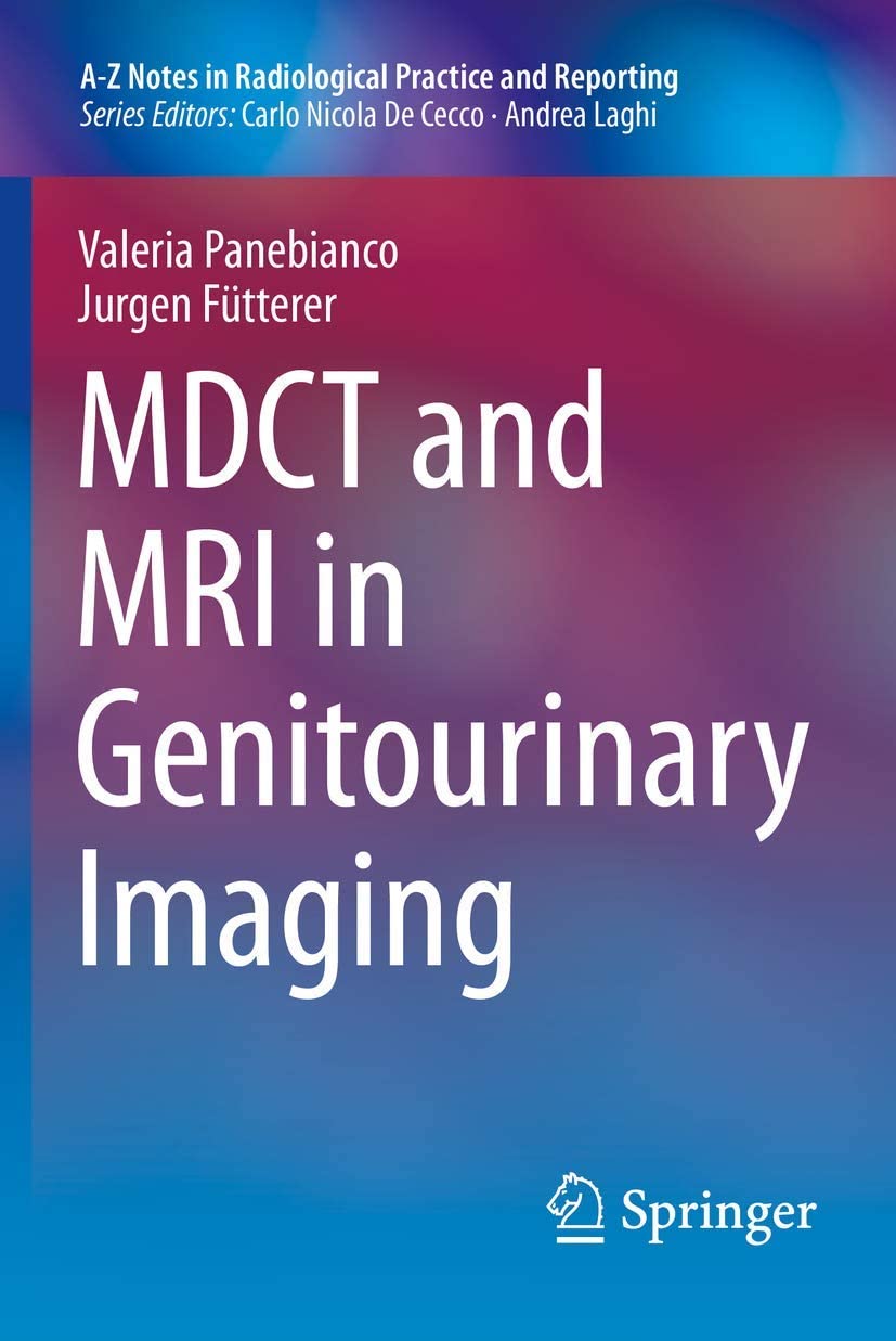 Mdct and MRI in Genitourinary Imaging