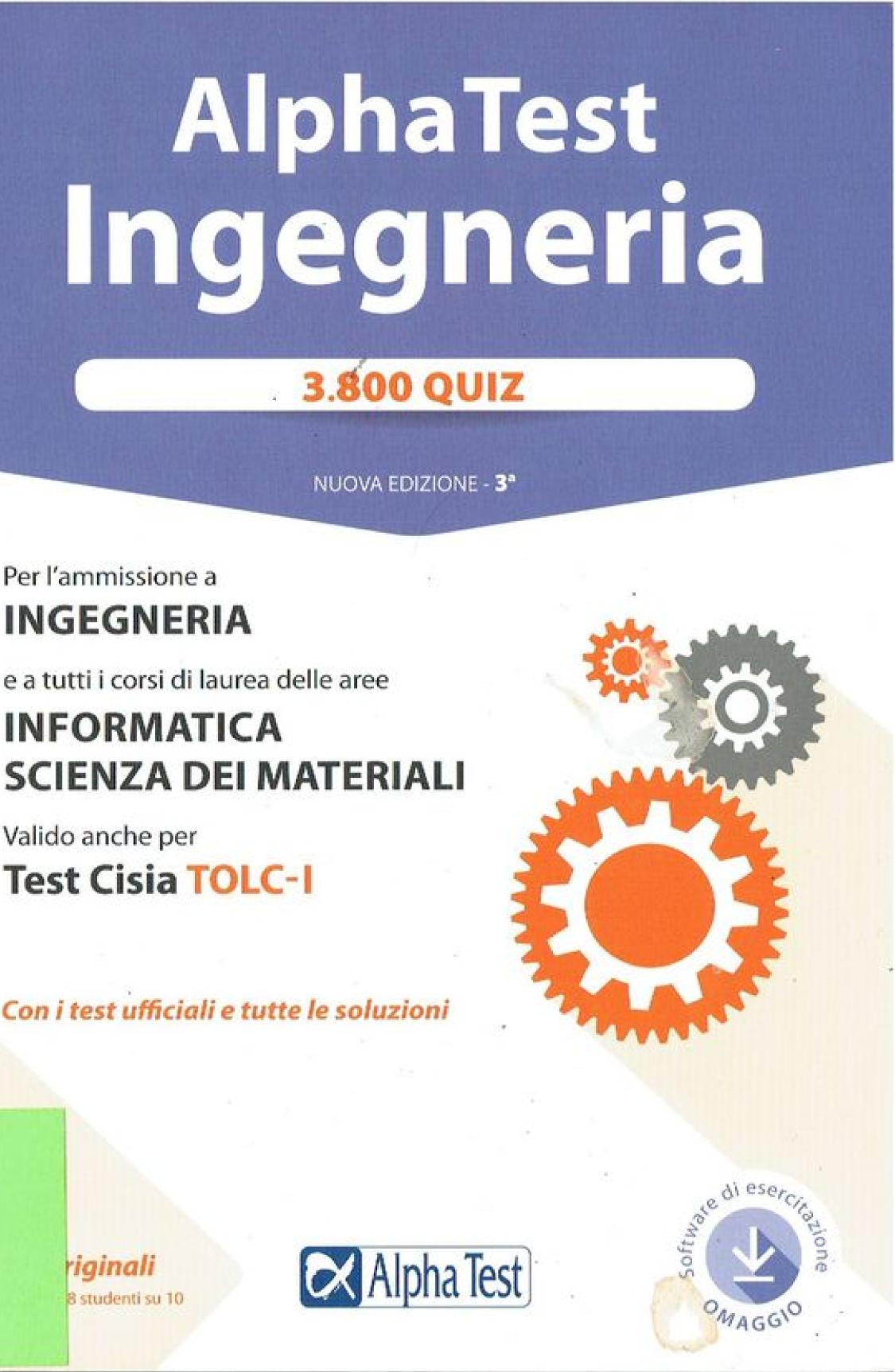 Alpha test ingegneria