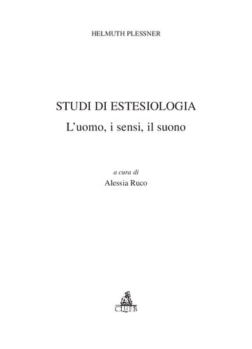 Studi Di Estesiologia