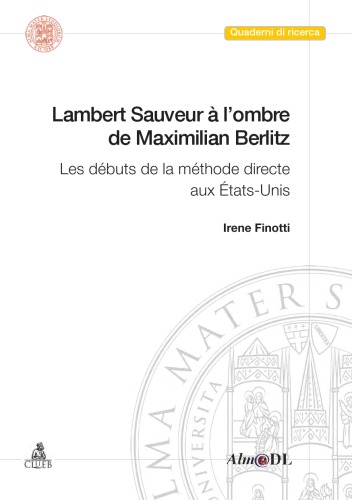 Lambert Sauveur à l'ombre de Maximilian Berlitz : les débuts de la méthode directe aux États-Unis