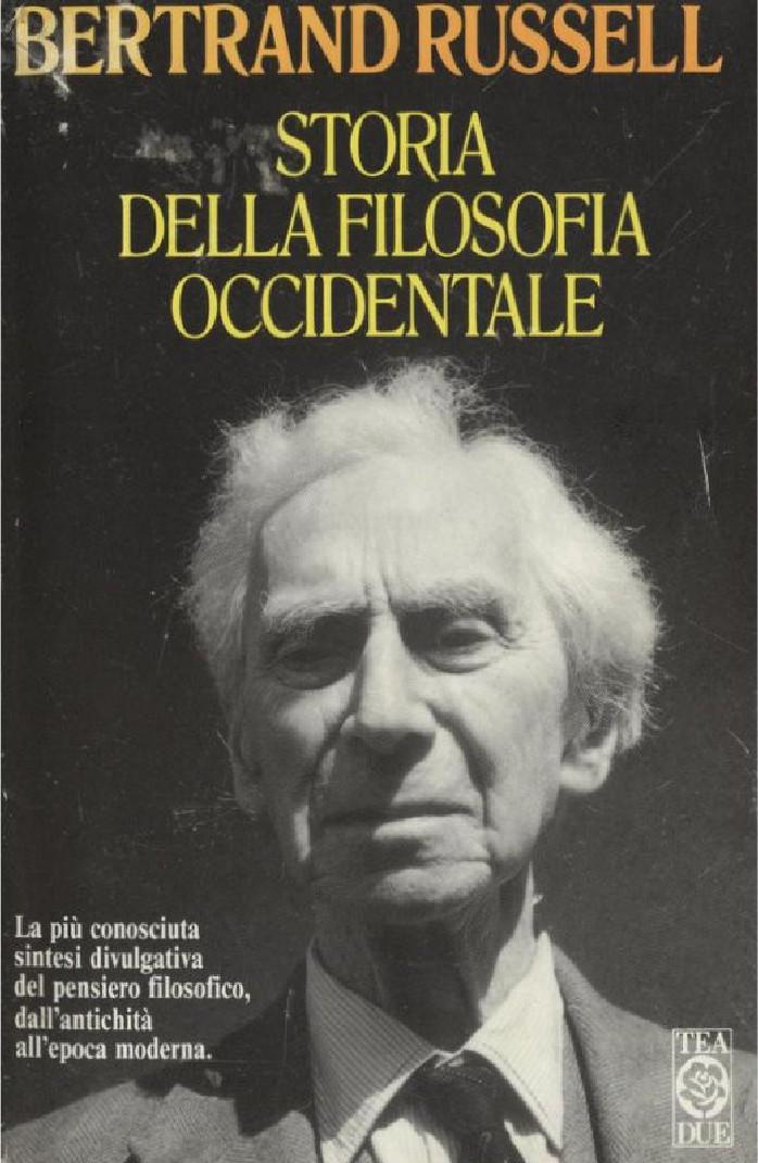 Storia della filosofia occidentale