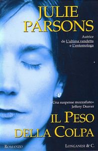 Il peso della colpa : romanzo