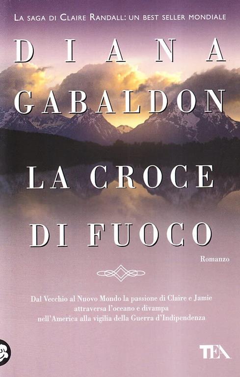 La croce di fuoco (Italian Edition)