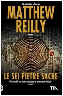 Le sei pietre sacre (Italian Edition)