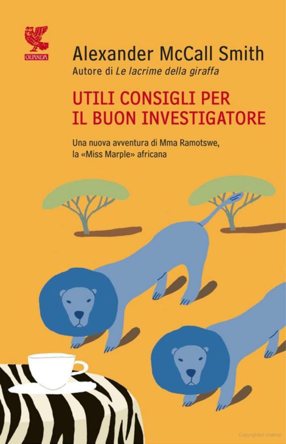 Utili consigli per il buon investigatore (Italian Edition)