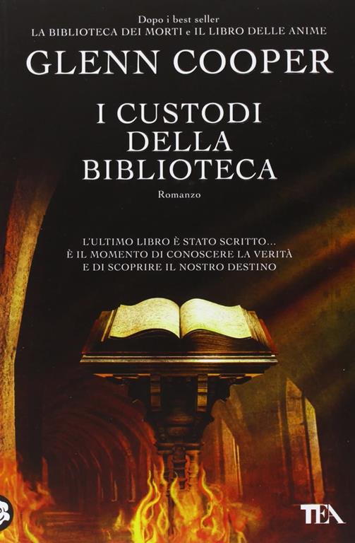 I custodi della biblioteca (Italian Edition)