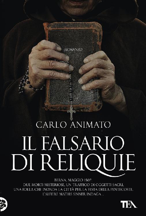 Il falsario di reliquie : romanzo