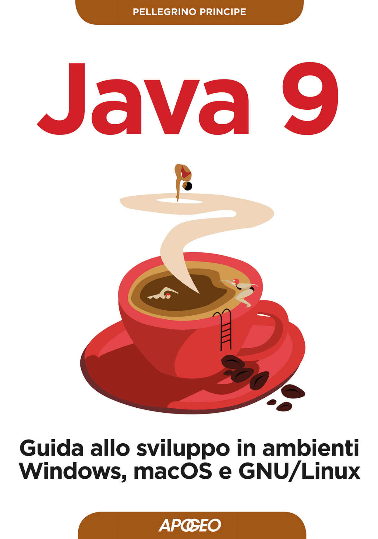 Java 9 : guida allo sviluppo in ambienti Windows, macOs e GNU/Linus