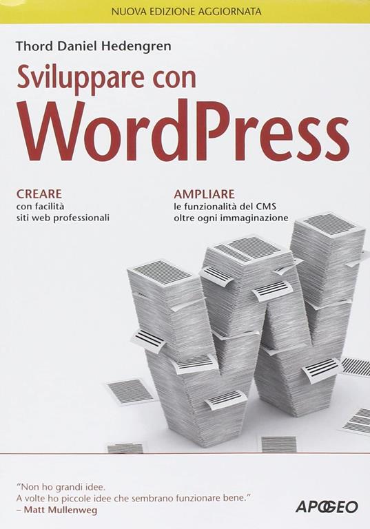 SVILUPPARE CON WORDPRESS - HED