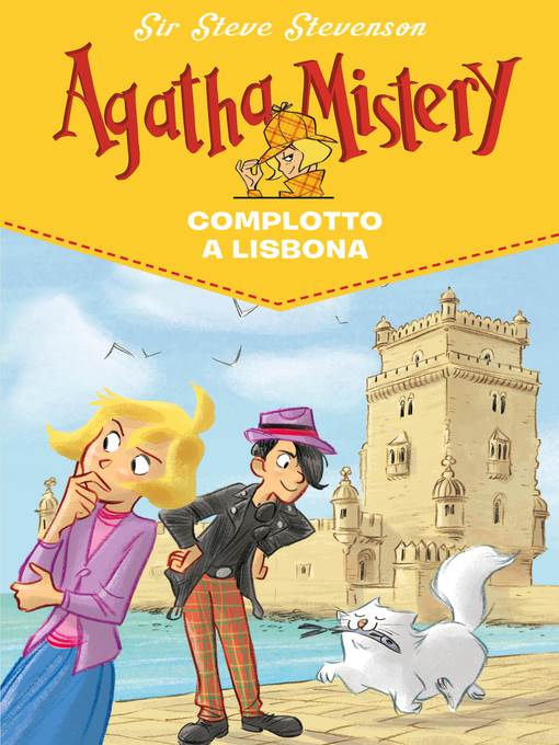 Complotto a Lisbona. Agatha Mistery. Volume 18