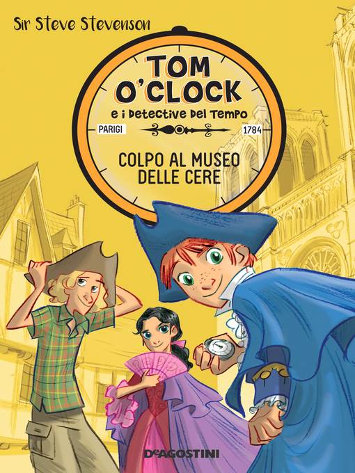 Colpo al museo delle cere. Tom O'Clock. Volume 1