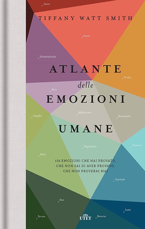 Atlante delle emozioni umane. 156 emozioni che hai provato, che non sai di aver provato, che non proverai mai