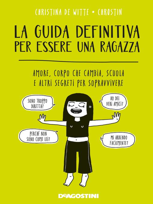 La guida definitiva per essere una ragazza