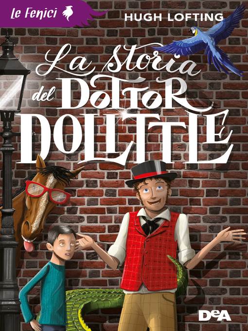 La storia del Dottor Dolittle