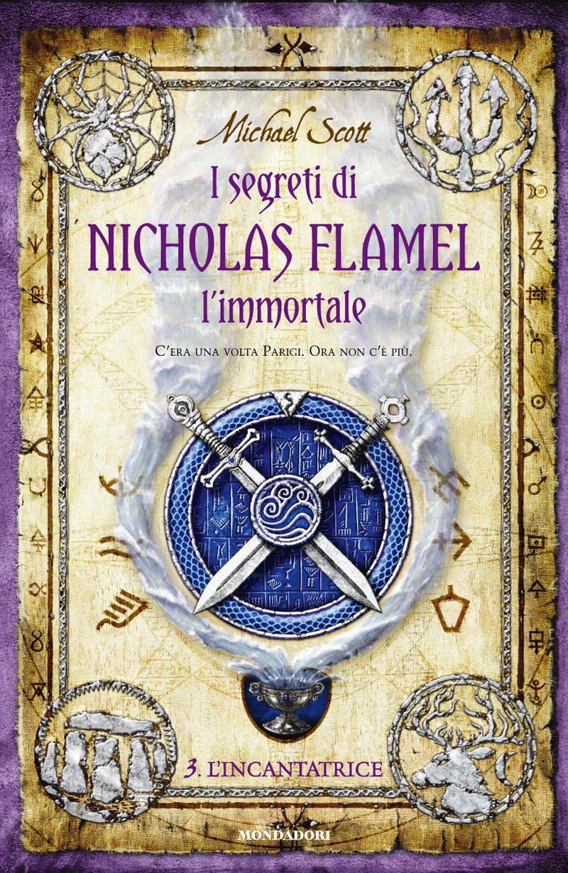 I segreti di Nicholas Flamel l'immortale - l'Incantatrice
