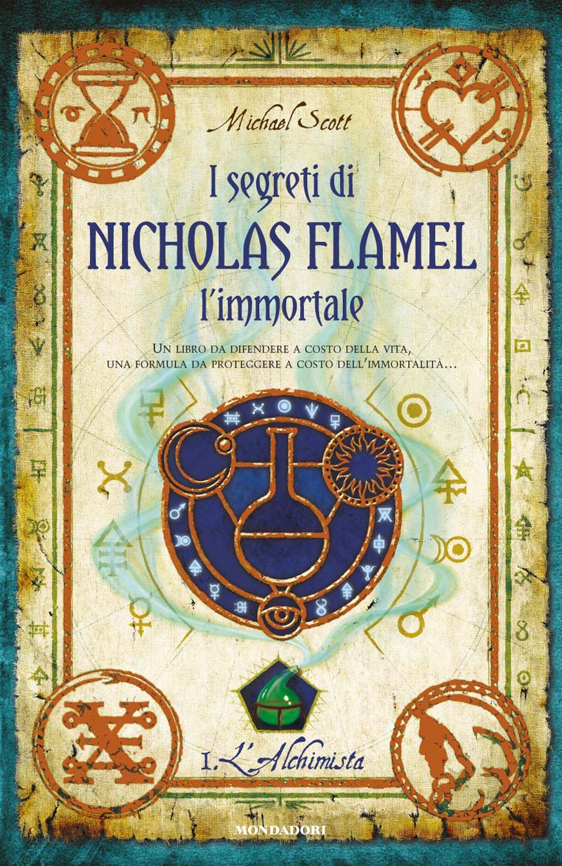 I segreti di Nicholas Flamel l’immortale - L’Alchimista