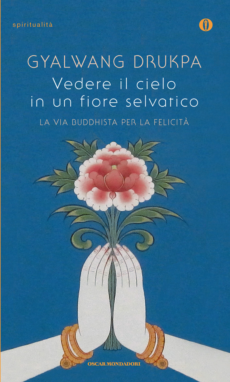 Vedere il cielo in un fiore selvatico