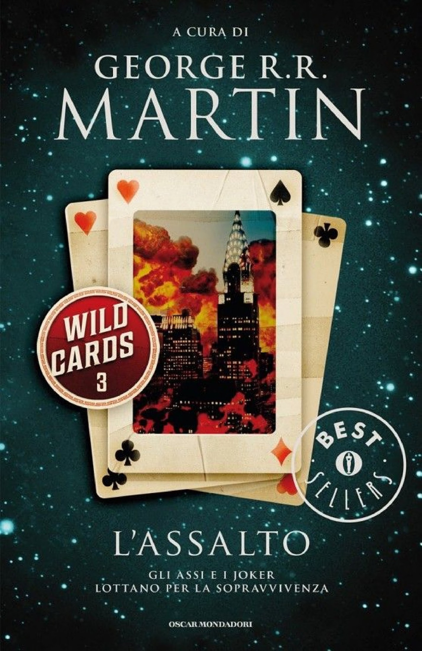 Wild Cards 3. L'assalto