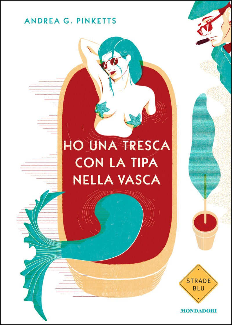 Ho una tresca con la tipa nella vasca