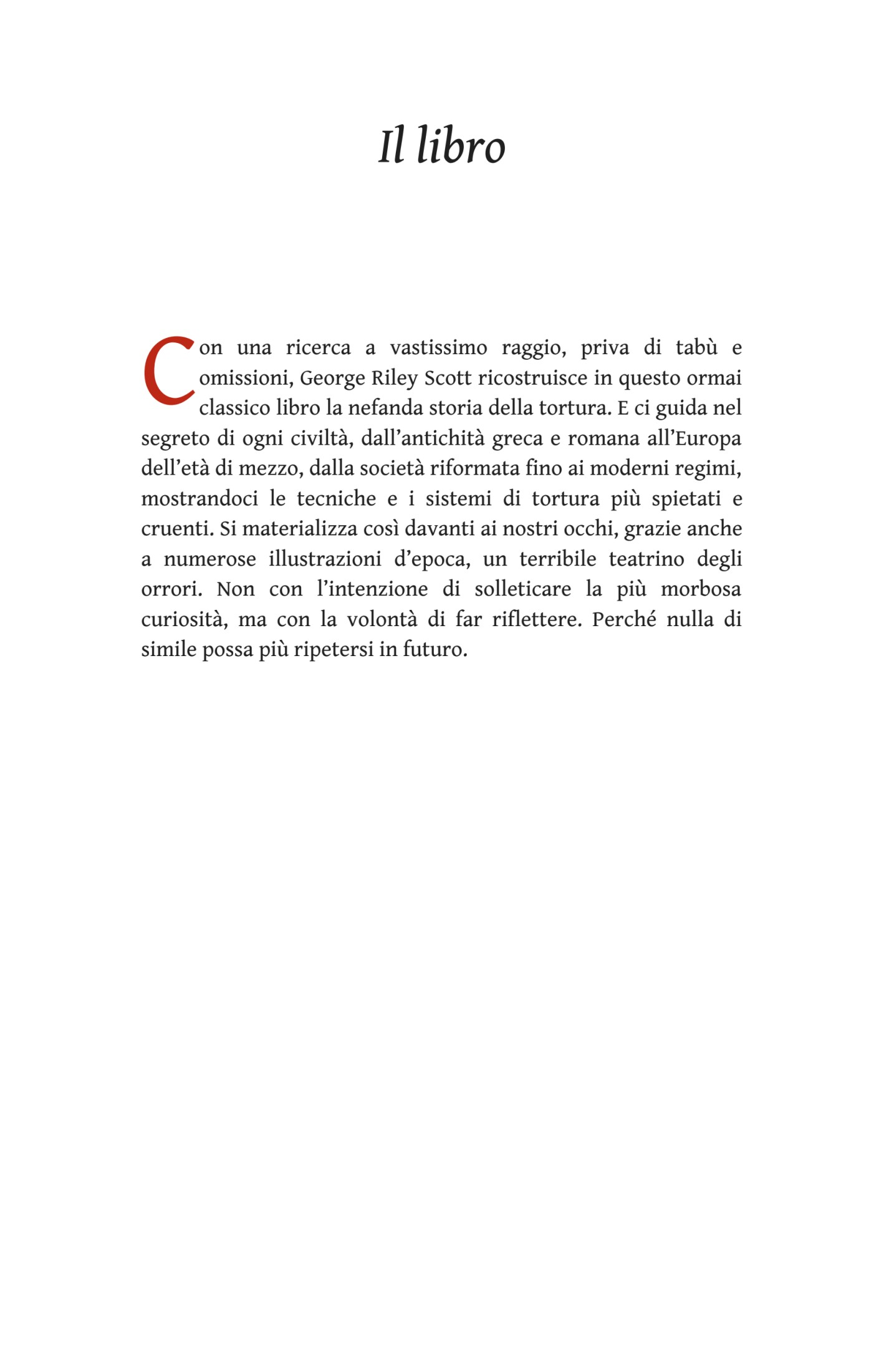 Storia della tortura